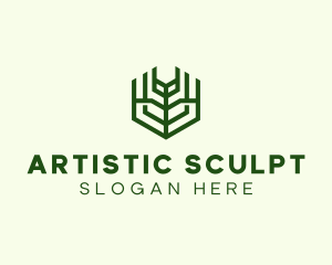 Natural Eco Agriculture logo design