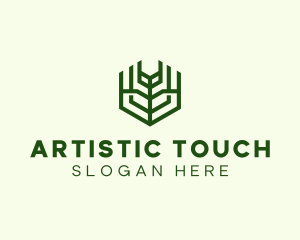 Natural Eco Agriculture logo design