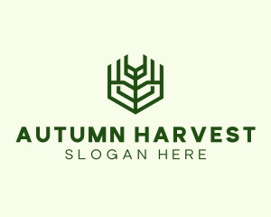 Natural Eco Agriculture logo design