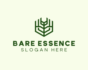 Natural Eco Agriculture logo design