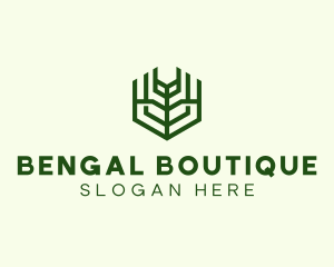 Natural Eco Agriculture logo design