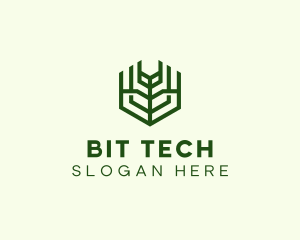 Natural Eco Agriculture logo design