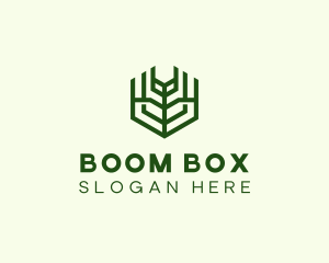 Natural Eco Agriculture logo design