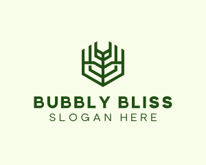 Natural Eco Agriculture logo design