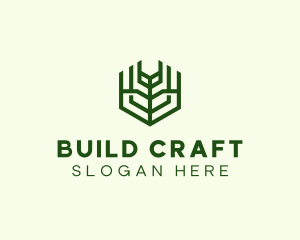 Natural Eco Agriculture logo design