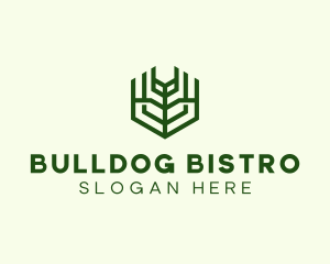 Natural Eco Agriculture logo design