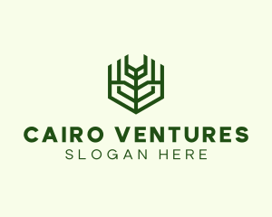 Natural Eco Agriculture logo design