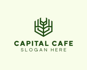 Natural Eco Agriculture logo design