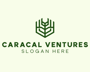 Natural Eco Agriculture logo design