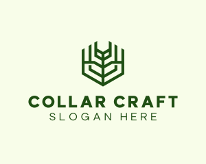 Natural Eco Agriculture logo design