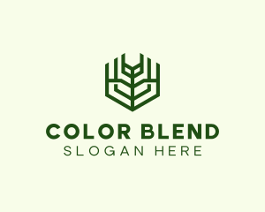 Natural Eco Agriculture logo design