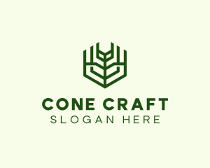 Natural Eco Agriculture logo design