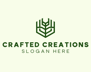 Natural Eco Agriculture logo design