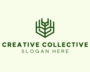 Natural Eco Agriculture logo design