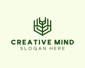 Natural Eco Agriculture logo design