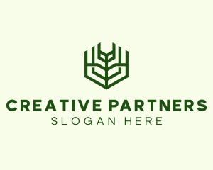 Natural Eco Agriculture logo design