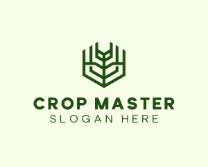 Natural Eco Agriculture logo design