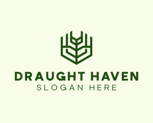 Natural Eco Agriculture logo design