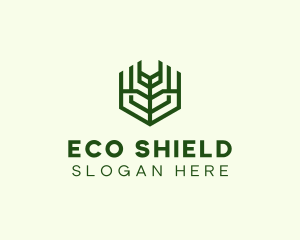 Natural Eco Agriculture logo design