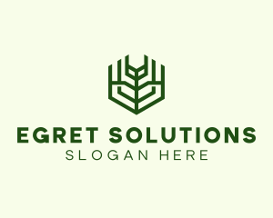 Natural Eco Agriculture logo design