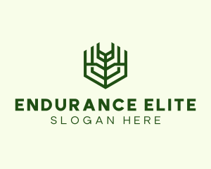 Natural Eco Agriculture logo design