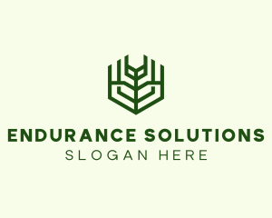 Natural Eco Agriculture logo design