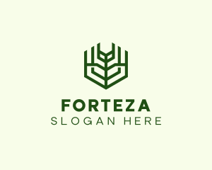 Natural Eco Agriculture logo design