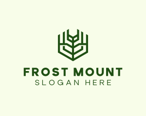 Natural Eco Agriculture logo design