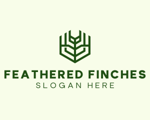 Natural Eco Agriculture logo design