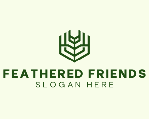 Natural Eco Agriculture logo design