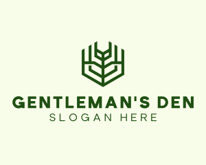 Natural Eco Agriculture logo design