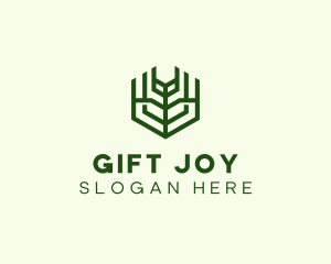 Natural Eco Agriculture logo design