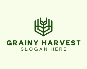 Natural Eco Agriculture logo design