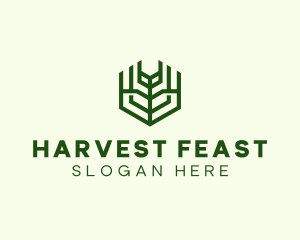 Natural Eco Agriculture logo design