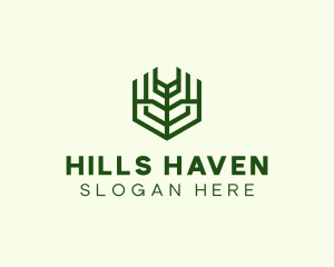 Natural Eco Agriculture logo design