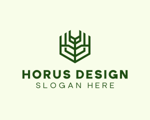 Natural Eco Agriculture logo design