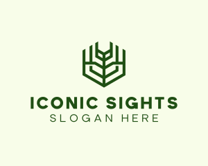 Natural Eco Agriculture logo design