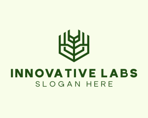 Natural Eco Agriculture logo design