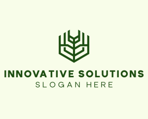 Natural Eco Agriculture logo design