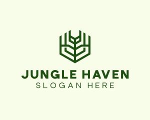 Natural Eco Agriculture logo design