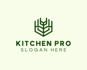 Natural Eco Agriculture logo design