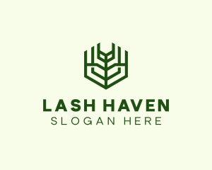 Natural Eco Agriculture logo design