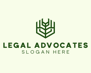 Natural Eco Agriculture logo design