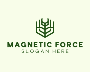 Natural Eco Agriculture logo design