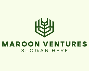 Natural Eco Agriculture logo design