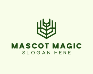 Natural Eco Agriculture logo design