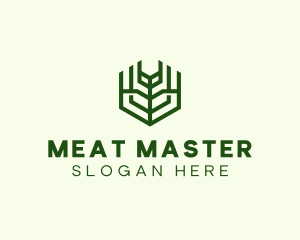 Natural Eco Agriculture logo design