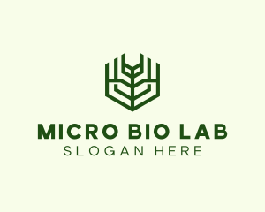 Natural Eco Agriculture logo design