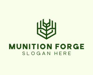 Natural Eco Agriculture logo design