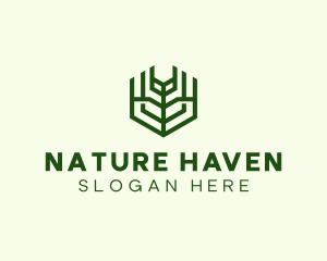 Natural Eco Agriculture logo design